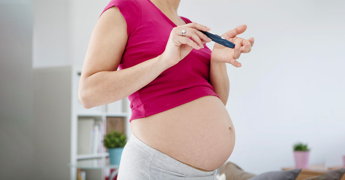 Mẹ bị tiểu đường thai kỳ dẫn đến nguy cơ cao con sinh ra cũng sẽ mắc bệnh 